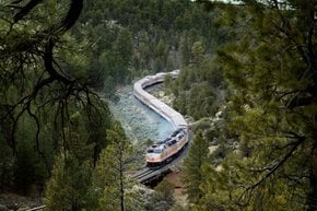 Grand-Canyon-Eisenbahn