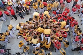 Castells or Human Towers
