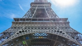 Repainting the Eiffel Tower