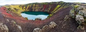 Lago del cratere di Kerid