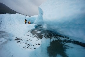 Glacier Tana à Parc national de Wrangell–Saint-Élie