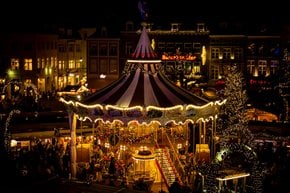 Mágico Mercado de Natal de Maastricht e Rota da Luz
