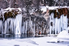 Cascatas congeladas