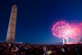 Aktivitäten & Feuerwerk am 4. Juli (Independence Day)