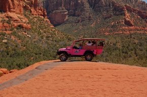 Tours à jeep