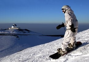 Esqui e Snowboard Mauna Kea