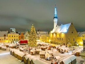 Tallinn Mercado de Natal