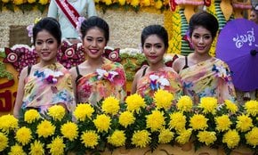 Festival des fleurs de Chiang Mai