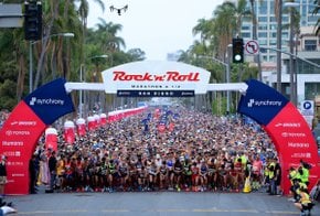 Rock'n'Roll Marathon de San Diego et 1/2 Marathon