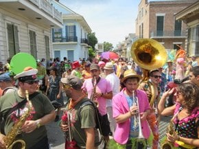 Labor Day (Fín de semana del Día del Trabajo) en Nueva Orleans