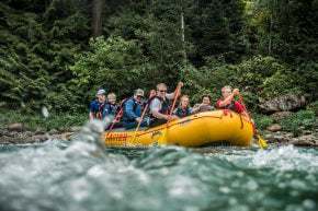 White Water Rafting in Glacier National Park