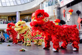 Chinesisches Neujahrsfest in Edmonton