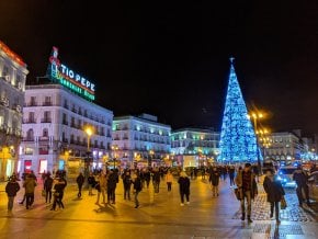 Madrid New Year's Eve (Nochevieja)