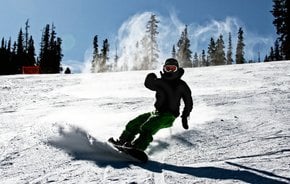 Skifahren und Snowboarden in der Nähe von Denver