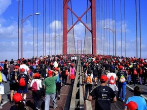 Meia Maratona de Lisboa oder Lissabon Halbmarathon