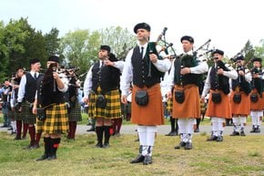 Südliches keltisches Festival von Maryland