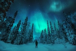Aurora boreale o luci del nord