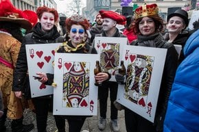 Carnaval de Munich ou Fasching
