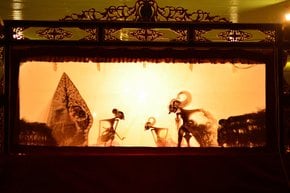 Wayang Kulit Teatro de marionetas