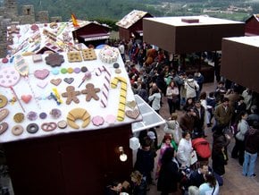 Festival Obidos Schokolade (Festival Internacional de Chocolate de Óbidos)