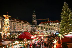 Mercato di Natale di Dresden