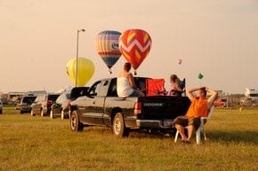 Battle Creek Field of Flight Air Show & Balloon Festival