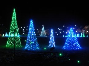 Christmas Lights in Alabama