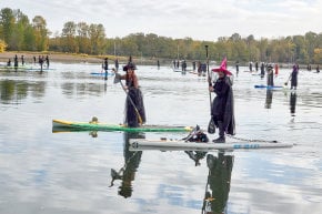 Witch Paddle on the Willamette River