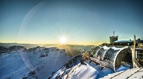 Esquí en Zugspitze