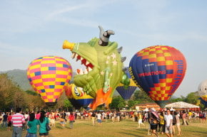Penang Hot Air Balloon Fiesta