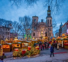 Mercado de Natal Alemão
