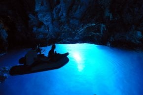 La grotta blu