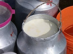 Spécialités de lait de yak