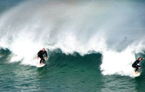 Surfear em torno de Sydney