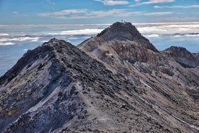 Monter le cratère du mont Ruapehu