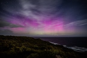 Aurora Australis o Luces del Sur