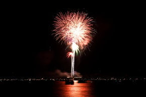 Fireworks at Buckeye Lake