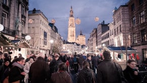 Mercado de Natal de Antuérpia