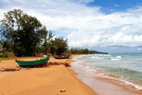 Saison des plages sur Phu Quoc
