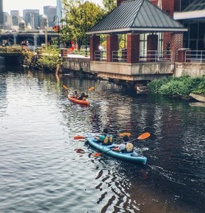 Charles River Kayaking