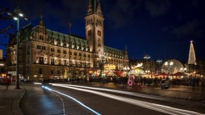 Mercados de Natal de Hamburgo