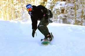 Ski et snowboard à Lee Canyon
