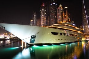 Dubai Internationale Bootsausstellung