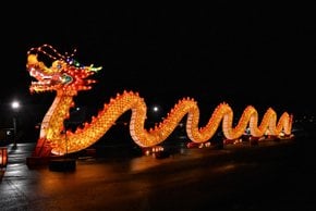 Festival des lanternes chinoises de Vancouver