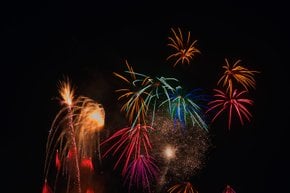 Festival dei fuochi d'artificio del fiume Sumida