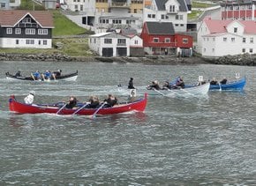 Ruderwettbewerbe oder Kappróður