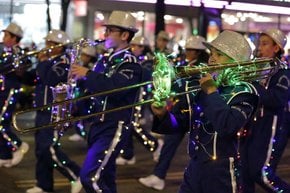 Hollywood-Weihnachtsparade