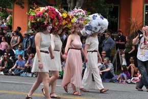 Desfile del solsticio de Fremont