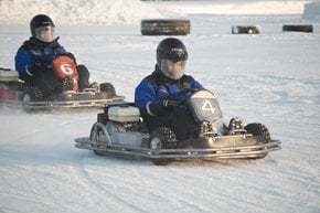 Karting de hielo