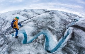 Tôle de glace du Groenland